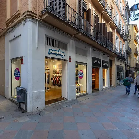 Zacatin Heritage Logde Granada Buitenkant foto